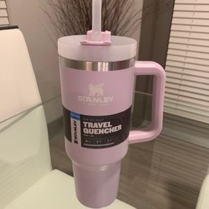 STANLEY ADVENTURE QUENCHER TRAVEL TUMBLER 40 OZ - COLOR ORCHID!  BRAND NEW!